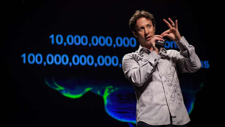 Why Can't We Tickle Ourselves? Neuroscience Speaker David Eagleman